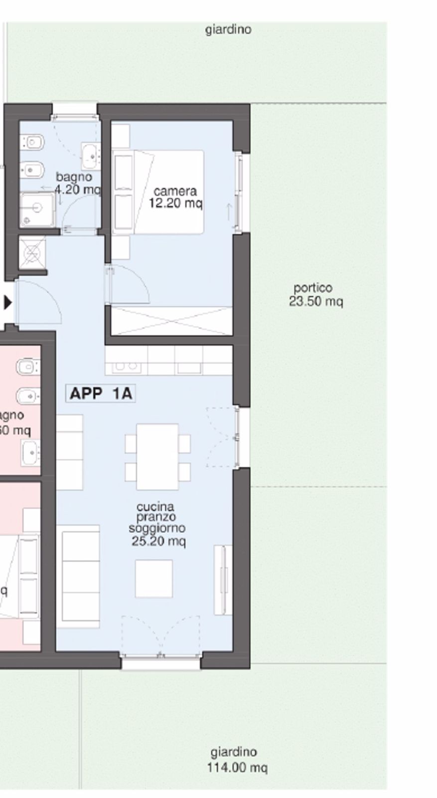 MORBIO INFERIORE – IHRE NEUE WOHNUMGEBUNG PRIMAR/SEKUNDAR 2.5 LOCALE (APP. 1A) - Bild 9