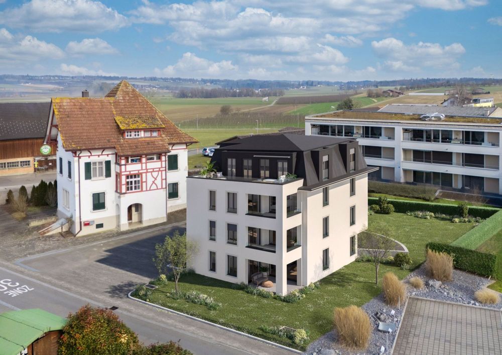 Wunderschöne 4.5 Zimmerwohnung in Bürglen TG (nahe Weinfelden TG) - Bild 3
