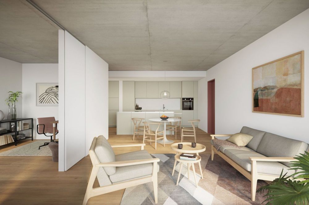 Moderne 4.5 Zimmerwohnung an erhöhter Lage in Naters - Bild 3