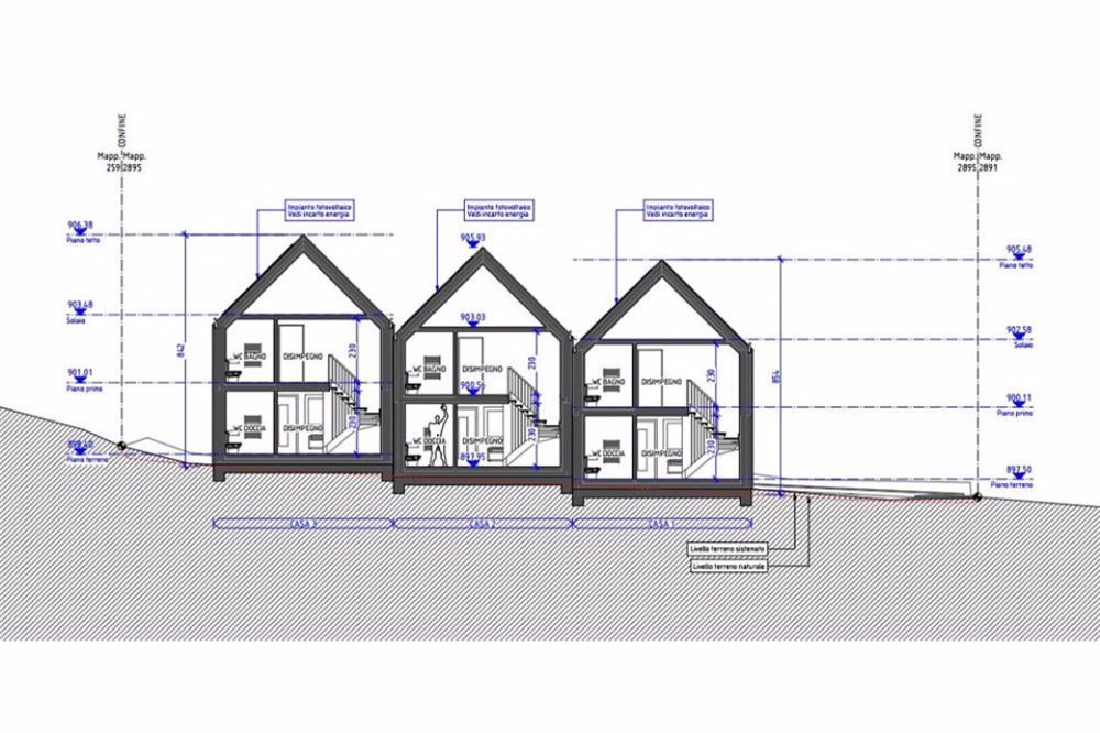 Neubau von 3 Wohneinheiten "Residenz Sosto" (Haus 2) - Bild 9