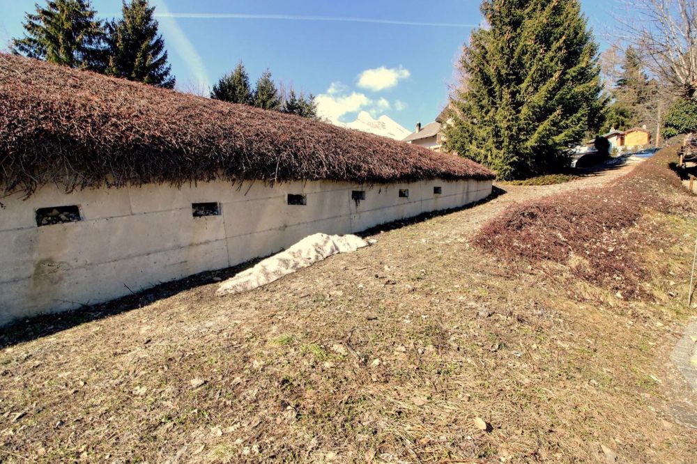 Chalet zur Errichtung auf den Höhen des Skigebiets Ovronnaz - Bild 11
