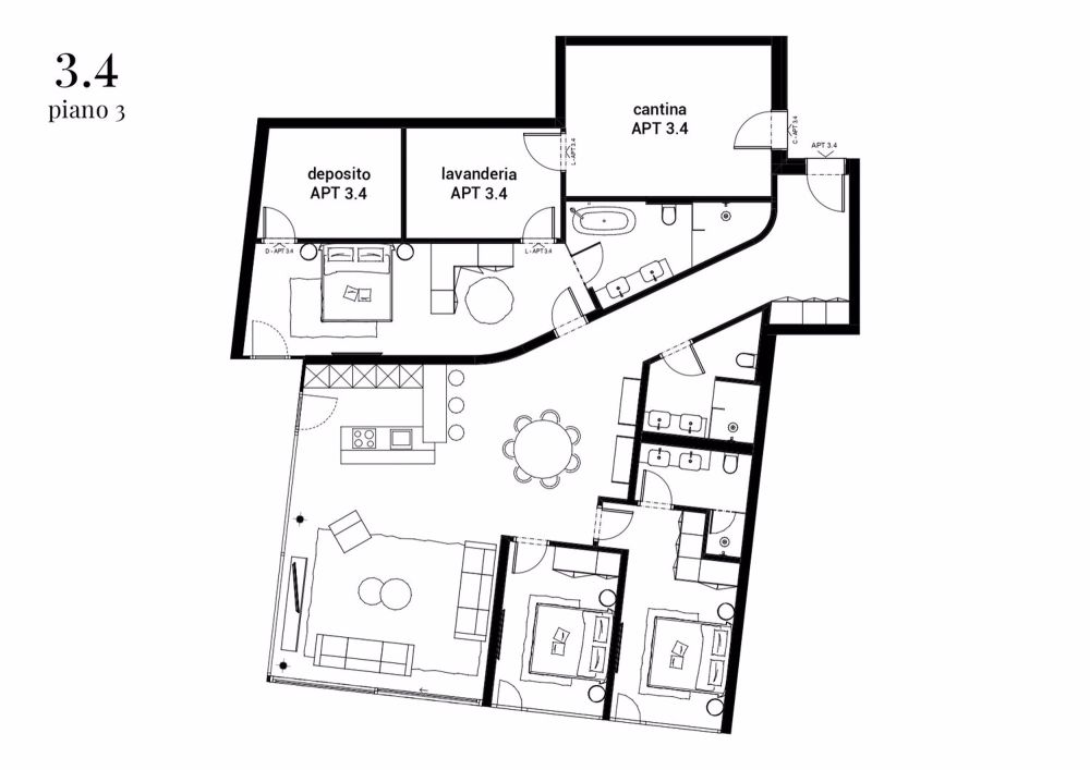 Neues Wohnprojekt Mirador in der Via Tesserete - Bild 11