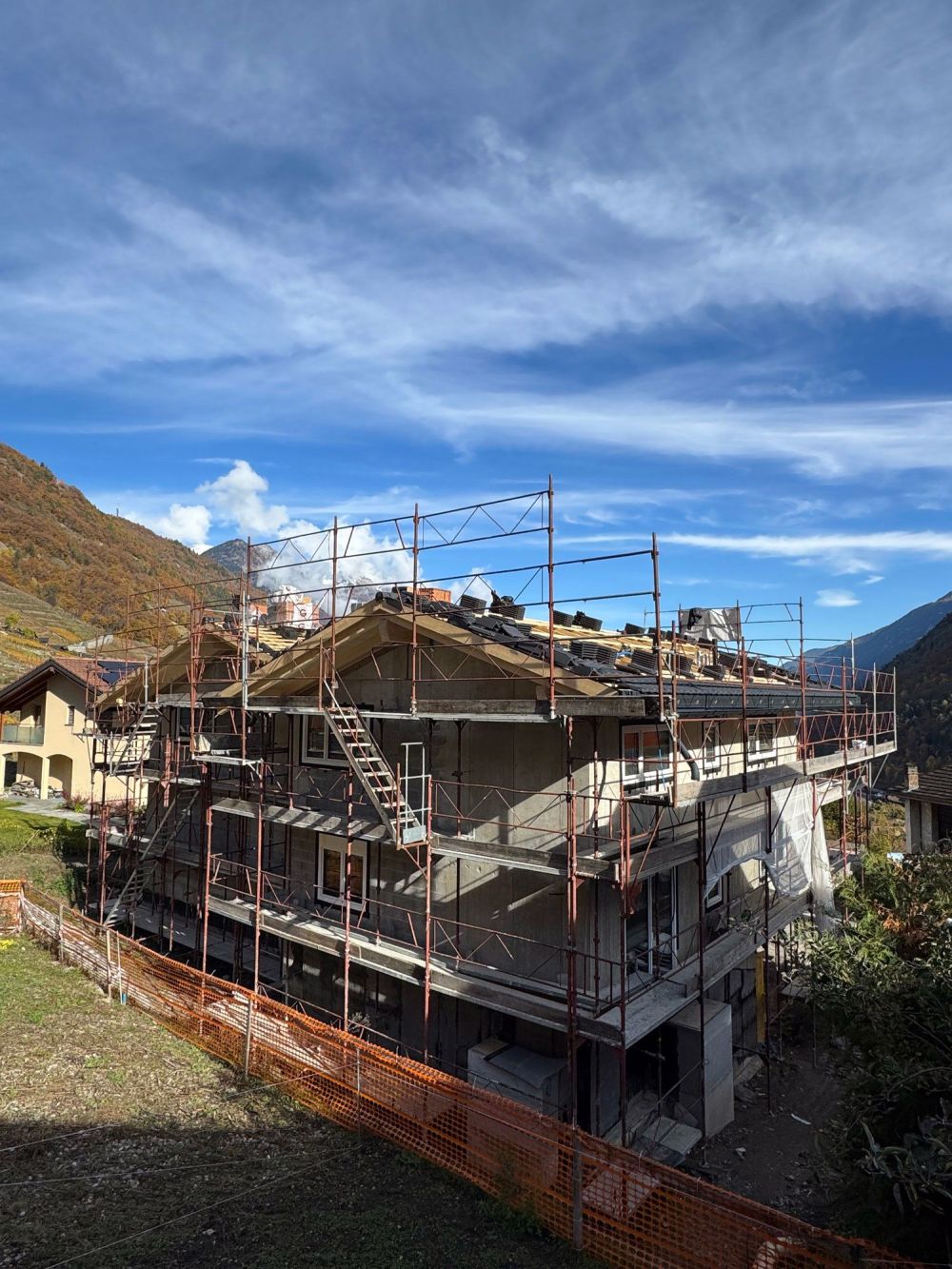 Dachdeckung erfolgt - Neue Promotion - 4.5-Zimmer-Wohnung - Los 1 - Bild 1