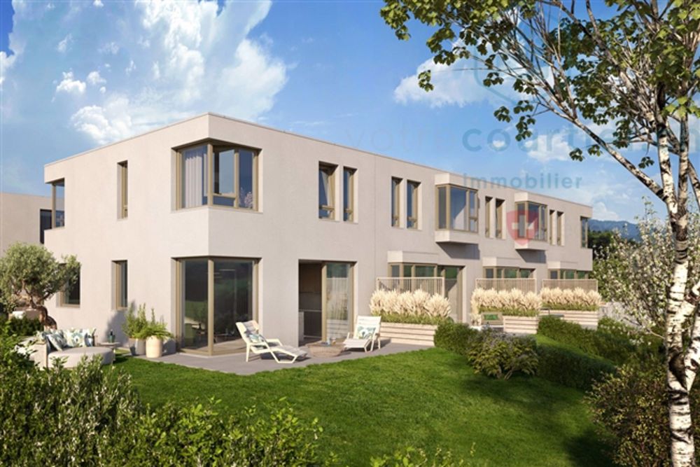 Teilansicht der Berge vom Garten, neue Villa, Übergabe Ende 2025 - Bild 4