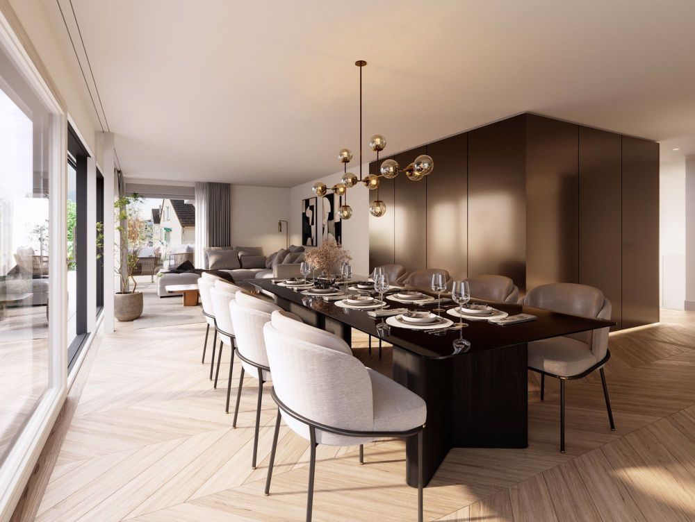 Neubau Attikawohnung LUMINOUS LUXE - Bild 2
