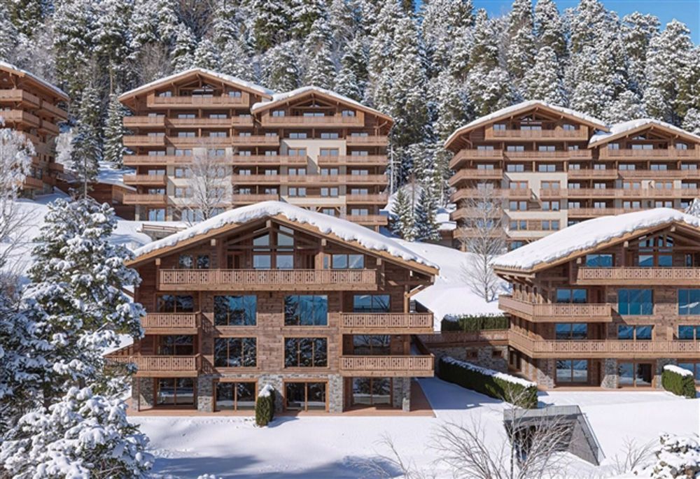 5.5 Zimmer Penthouse - ''Le Guépard'' mit Hotelservice in Crans-Montana, Schweiz - Bild 7