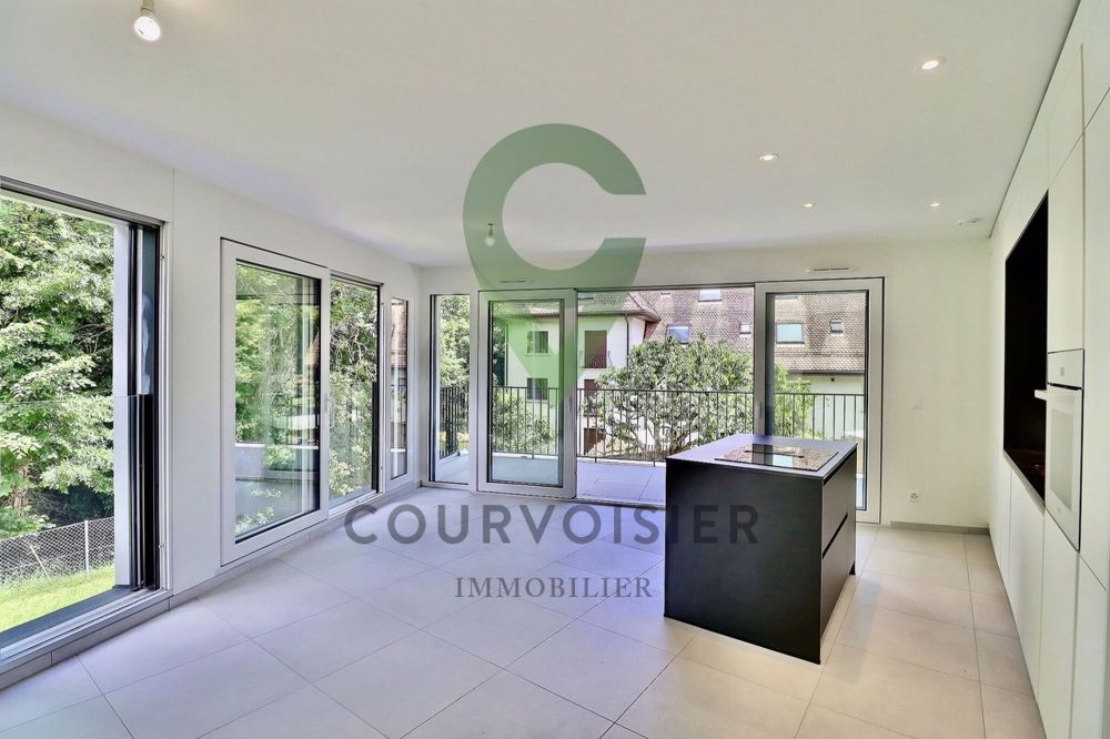 Appartement neuf de 2.5 pièces avec belle terrasse - Nyon - Bild 1