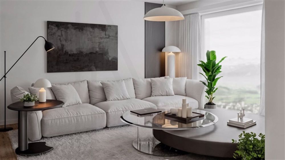 Außergewöhnliche Penthäuser auf den Höhen von Marsens – 5 Minuten von Riaz und Bulle entfernt - Bild 6