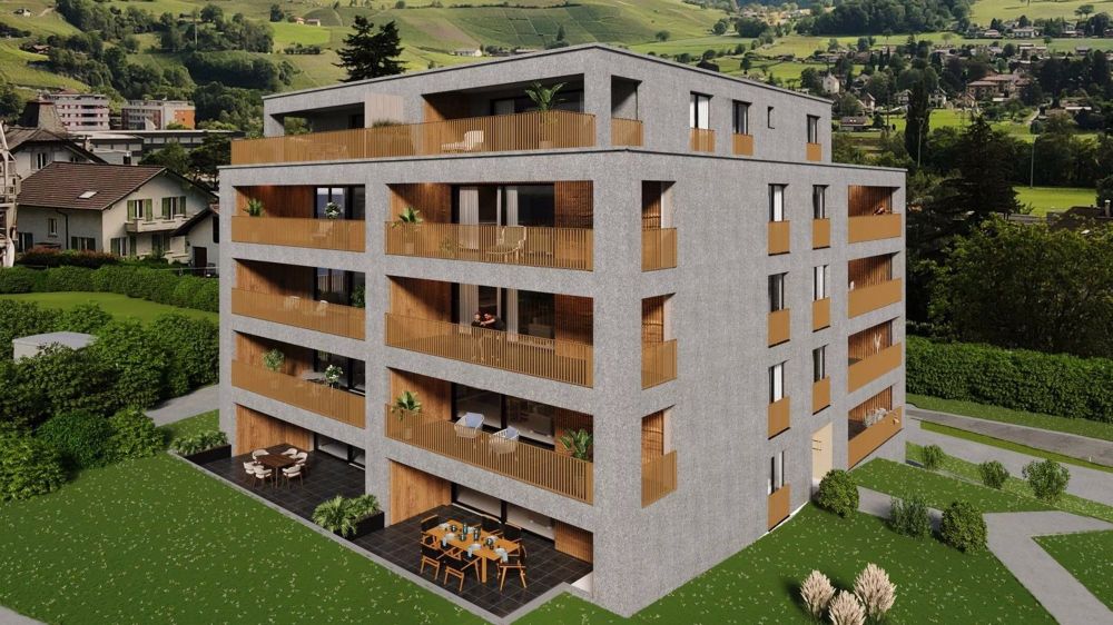 Neue 4.5-Zimmer-Wohnung zum Verkauf - Bild 3