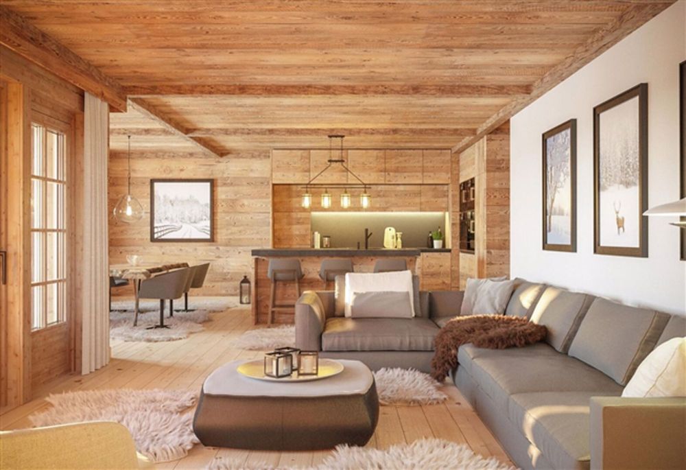 5.5 Zimmer Penthouse - ''Le Guépard'' mit Hotelservice in Crans-Montana, Schweiz - Bild 11