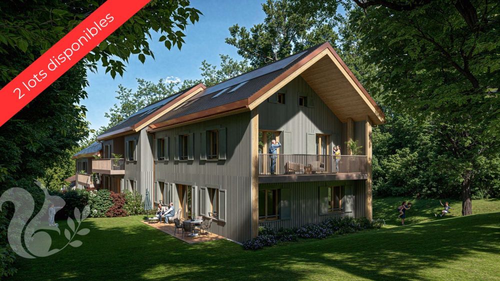 Verkaufsförderung "Les Ecureuils" zwischen Stadt und Land in Bernex - Bild 1