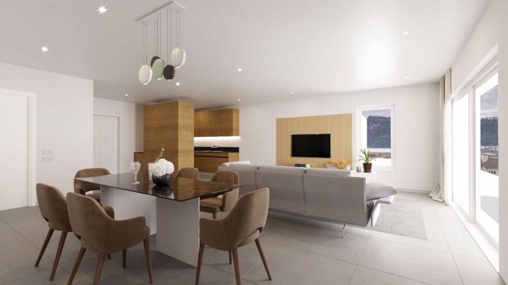 Appartement moderne de 3,5 pièces au cœur de Saint-Imier - Bild 2