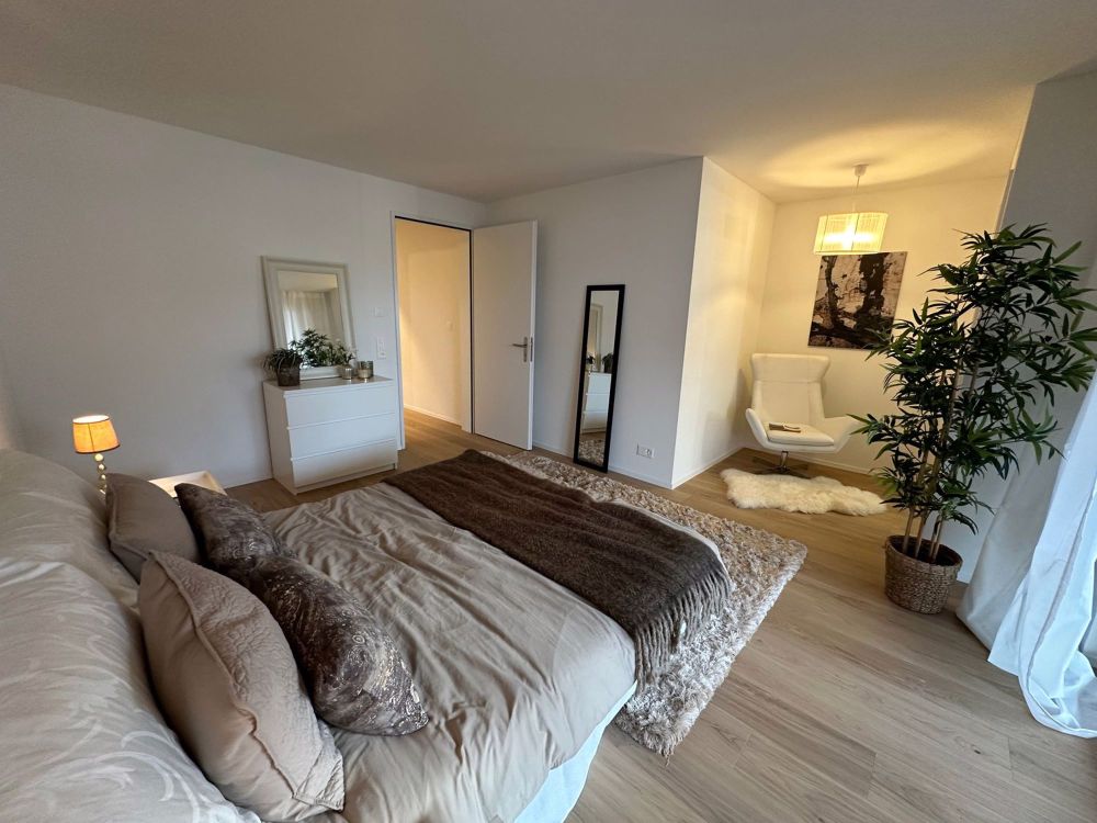 NEUBAU: 4.5-Zimmer-Wohnung mit 45 m² Balkon, sofort bezugsbereit - Bild 7