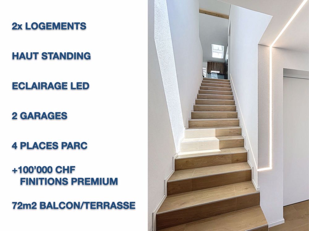 EINZELSTEHENDES NEUES LANDHAUS - 2 WOHNUNGEN - PANORAMABLICK - Bild 4