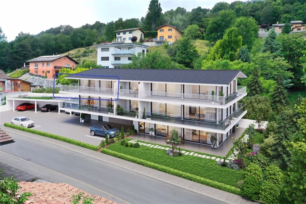 Dachgeschoss Platz und Panorama garantiert - Bild 7