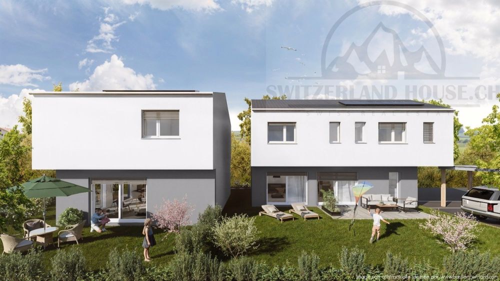 Prächtige Einzelvillen in der Nähe des Sees und der Annehmlichkeiten in Gletterens - Bild 1