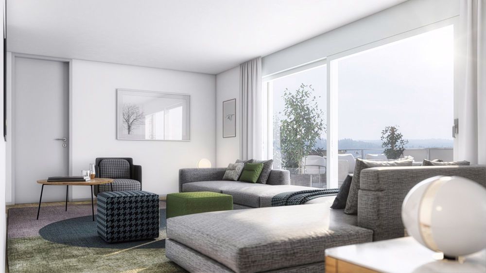 NEUBAU – 2½-Zimmer-Wohnung im Lindenpark Küngoldingen - Bild 3