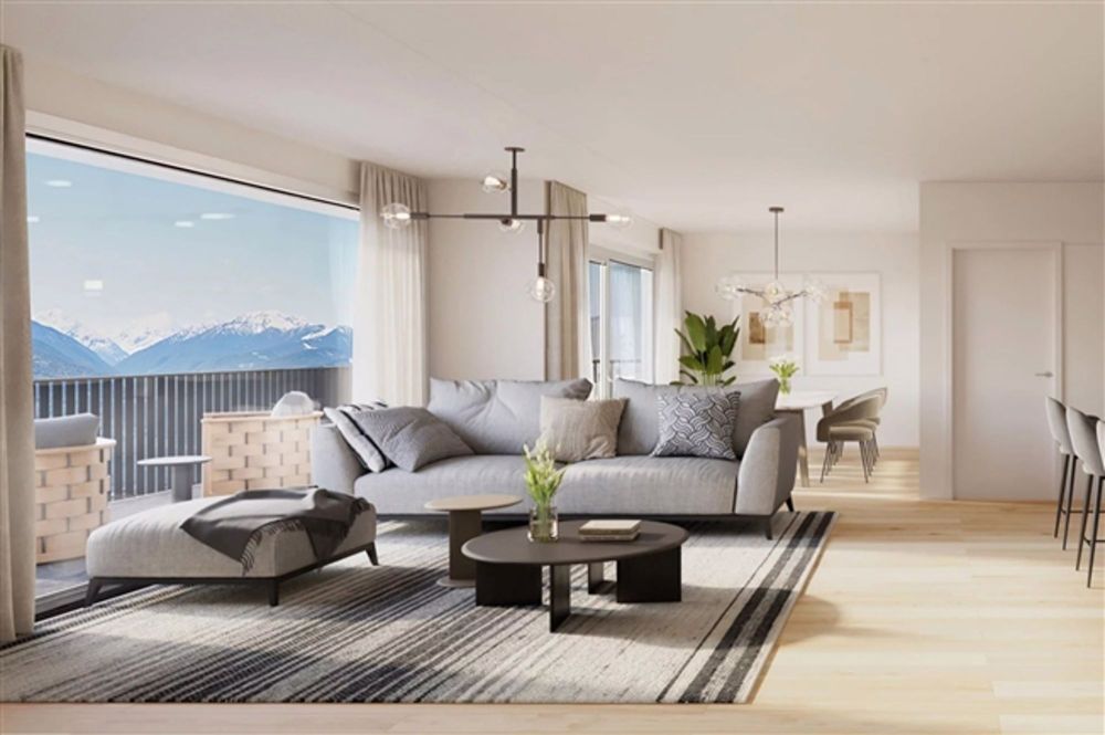 Optimaler Komfort für dieses 4.5-Zimmer-Standing mit großzügigen Außenbereichen - Bild 2