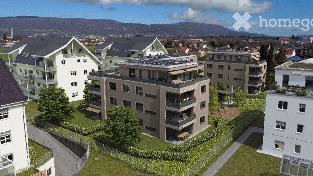 Hochwertige 2.5 Neubauzimmerwohnung wartet auf Sie! - Bild 1