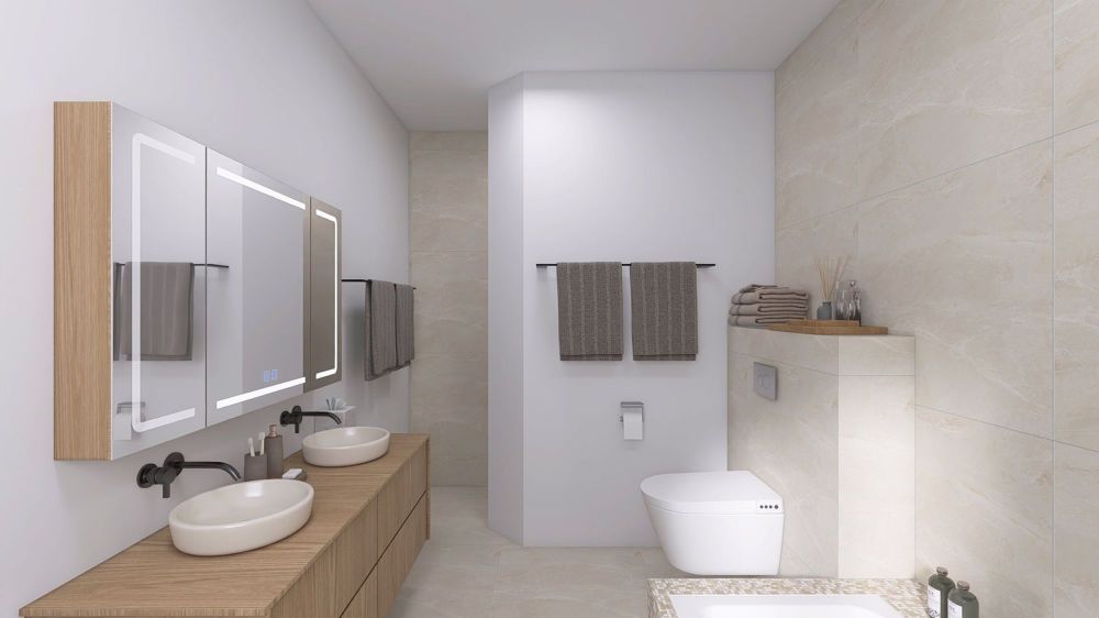 Lichtdurchflutete 3½-Zimmer-Neubauwohnungen mit Balkon oder Gartensitzplatz – Bezug Herbst 2026 - Bild 4