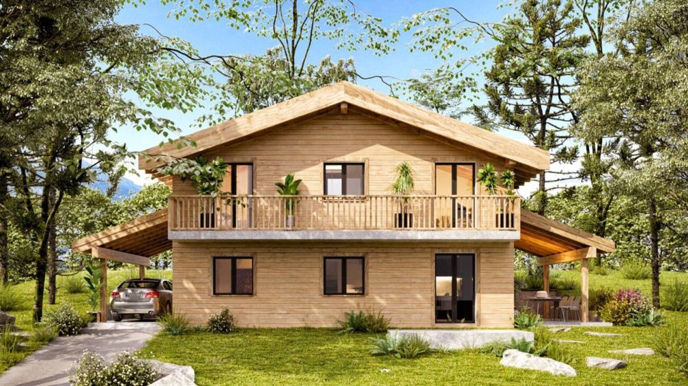 Einfamilienchalet mit 4,5 Zimmern - Bild 1