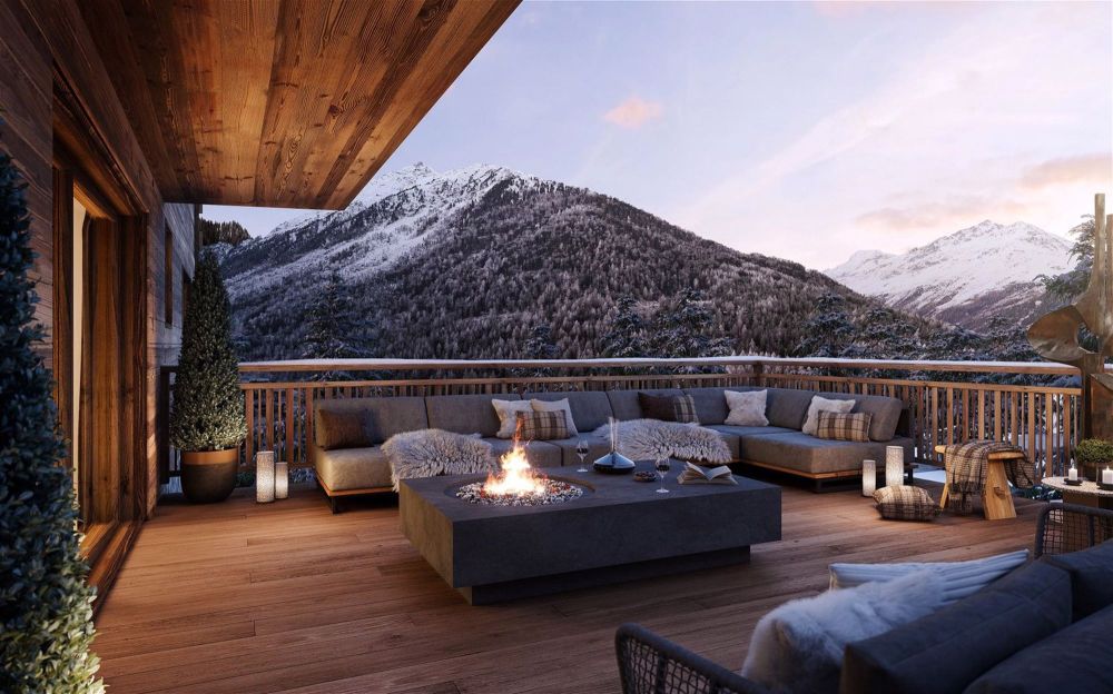 LODGE LA CORDEE - OPPORTUNITÉ D'INVESTISSEMENT EXCEPTIONNELLE A GRIMENTZ - Bild 4