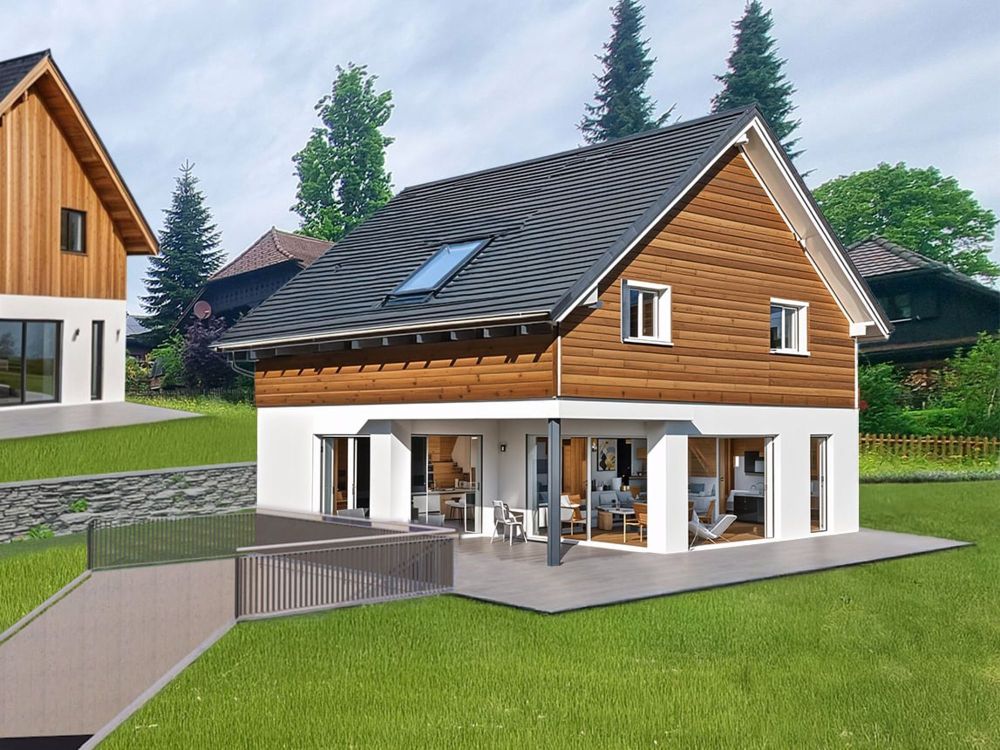 Haus D – Neubau-EFH mit 146m² Wohnfläche auf 541?m² Grundstück - Bild 7