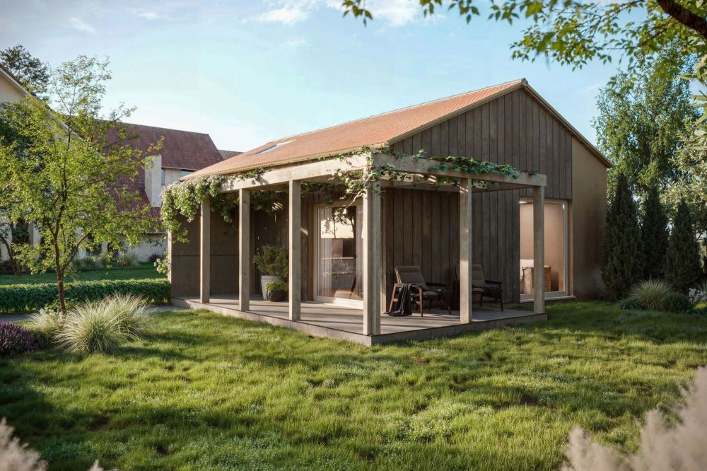 Tinyhaus zu klein, Einfamilienhaus zu gross? Willkommen im unvergleichlichen, offenen Wohnhaus. - Bild 1