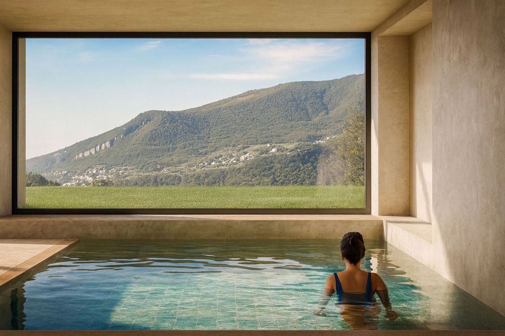 4,5 Zimmer Neubau in Rancate in einer Residenz mit SPA - Bild 4