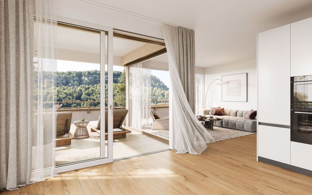 Natürlich wohnen - 3.5-Zimmer-Wohnung mit sonnigem Balkon - Bild 2