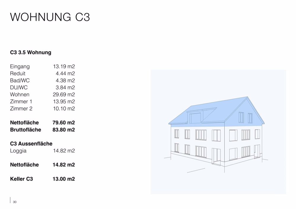 Neubau 3.5-Zimmer-Wohnung C3 - Bild 9
