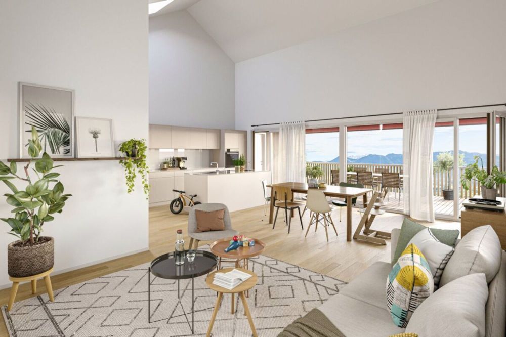 Ein Haus wie ein Aussichtspunkt - wo der Himmel näher ist - Bild 3