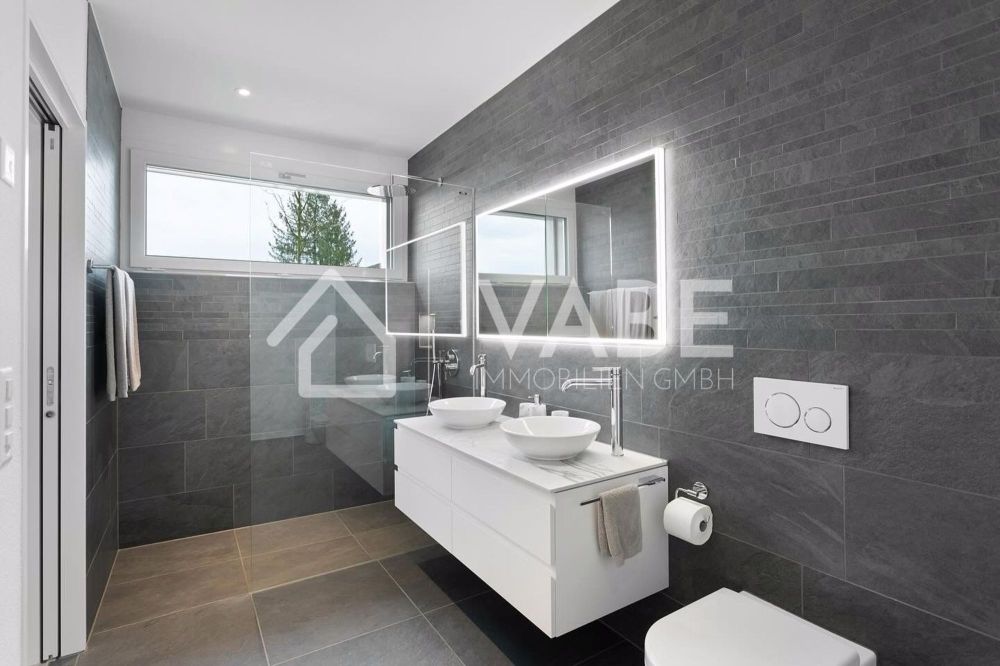 Exklusive 5.5-Zimmer-Gartenwohnung mit hochwertigem Innenausbau & Minergie-Standard in Amriswil - Bild 10