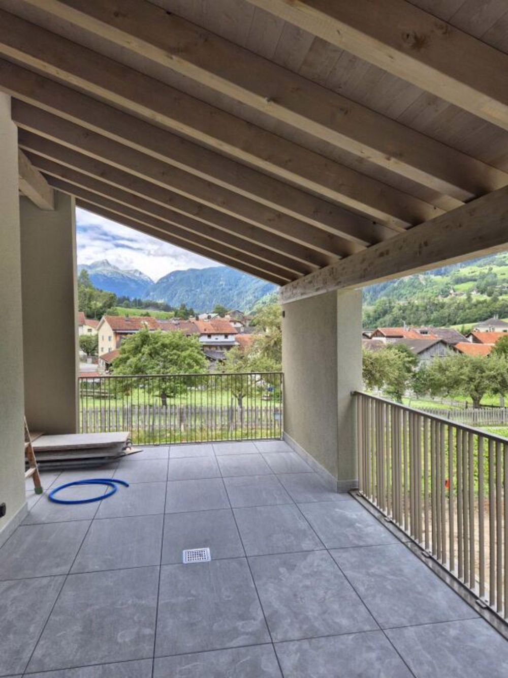 1.5 Zimmer-Wohnung (Studio), Mitten in den Bergen - mitten im Dorf - Bild 5