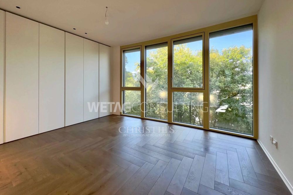 Moderne Neubauwohnung mit Terrasse und atemberaubendem Blick auf den See zum Verkauf in Lugano-Paradiso - Bild 8