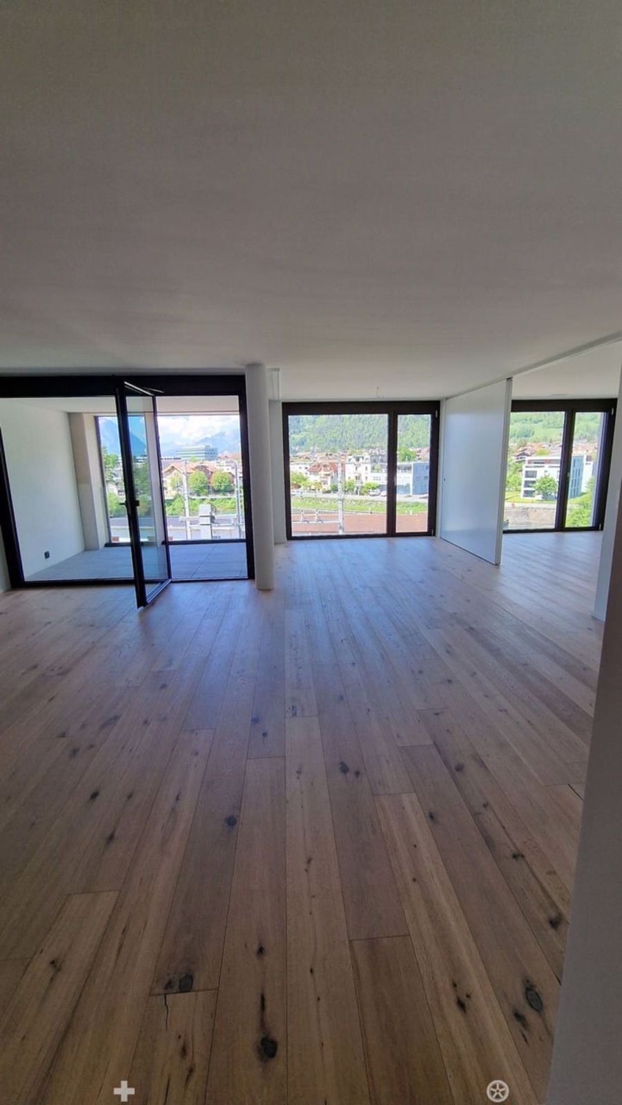 3 Zimmer Wohnung an zentraler Lage - Wohnbereich
