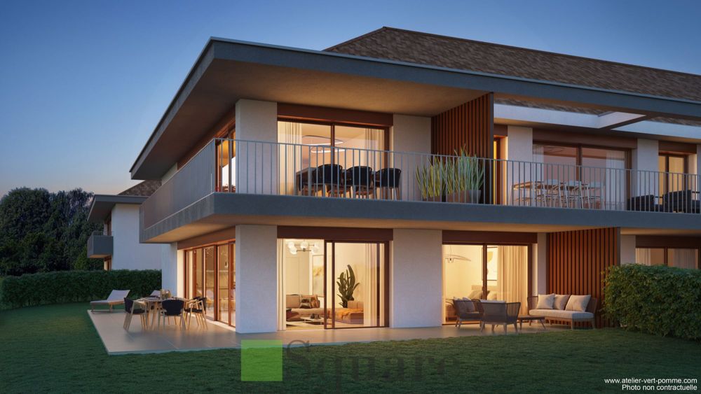 Prächtige 3,5-Zimmer-Wohnung in einer neuen Residenz im Herzen der Weinberge - Bild 7