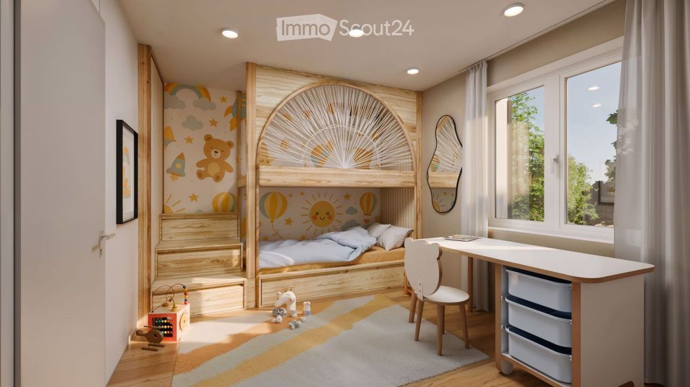 Eine absolute Rarität - MINERGIE-Doppelhaushälfte mit 217,70 m2 Nutzfläche (Lot 1 reserviert) - Bild 8