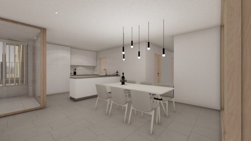 GORDOLA - Moderno appartamento con terrazze - Bild 5