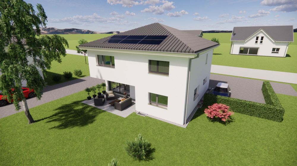 Villa neuve sur plan dans un espace verdoyant - Bild 3