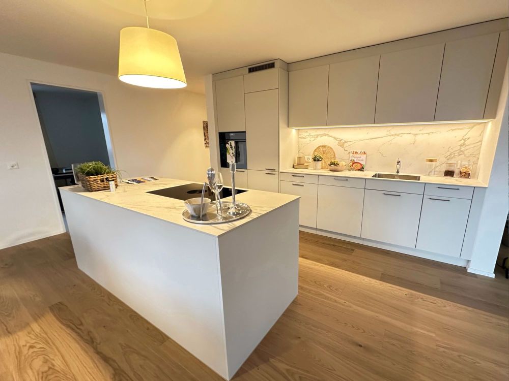 Moderne 4.5-Zimmer-Wohnung mit grossem Balkon in Lömmenschwil - Bild 5