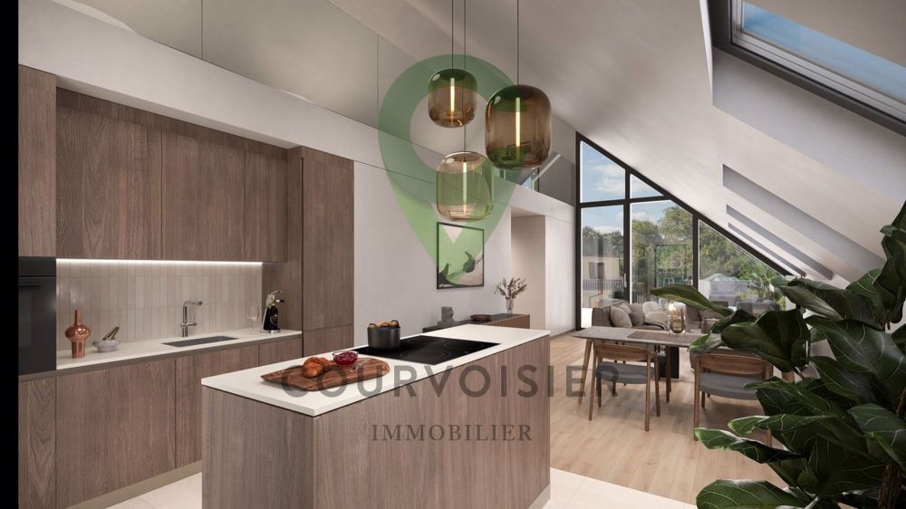 Magnifique appartement en attique avec terrasse panoramique - Bild 1