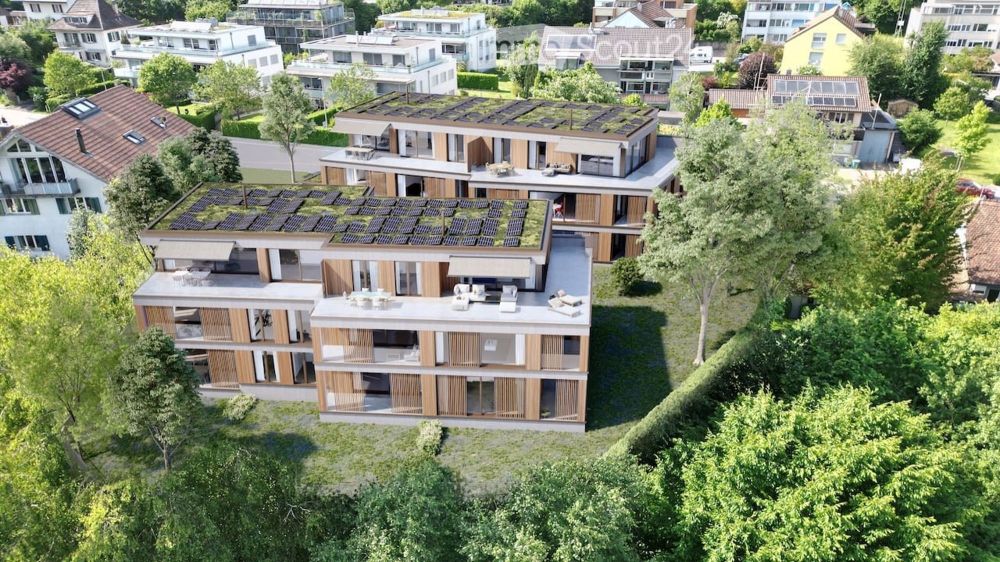 Moderne 4.5-Zimmer-Attikawohnung in Zollikofen - Neubau mit Minergie-Standard - Bild 3