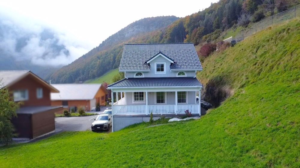 Schwedenhaus mit See- und Bergblick! - Ihr Zuhause in traumhafter Naturlage! - Bild 12