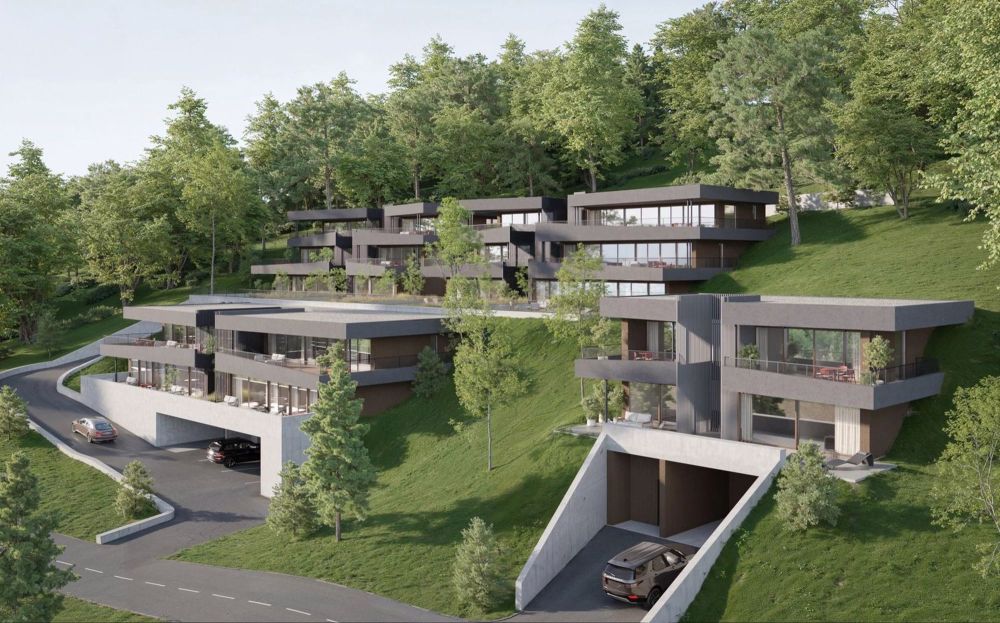 Savièse ? 18 new apartments with panoramic views, in the heart of a luxury eco-friendly residence - Bild 1