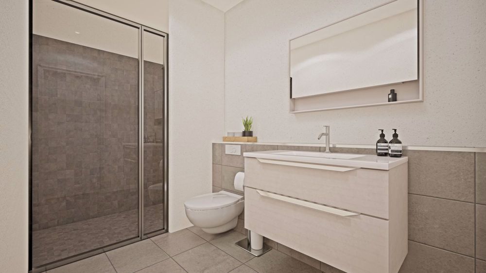 NEUBAUPROJEKT - Grün. Modern. Zuhause. – Eigentumswohnung im EG mit Garten - Bild 6