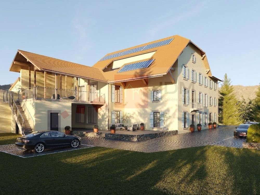 Wohnung mit 5,5 Zimmern und geräumiger überdachter Terrasse - Bild 2