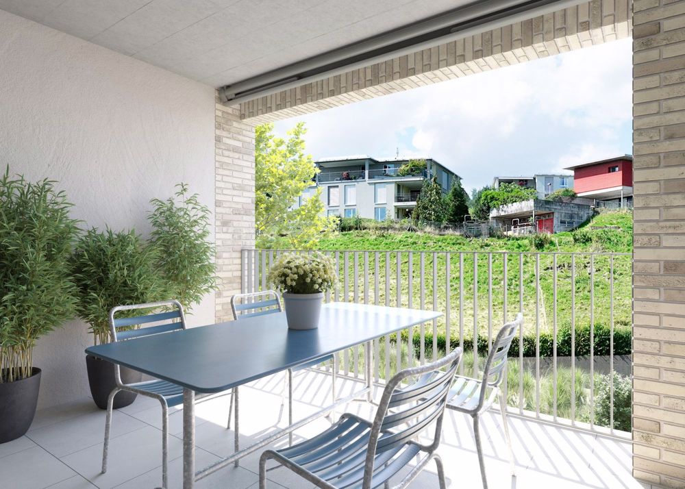 2.5 Zimmerwohnung in Au Wädenswil - Bild 8