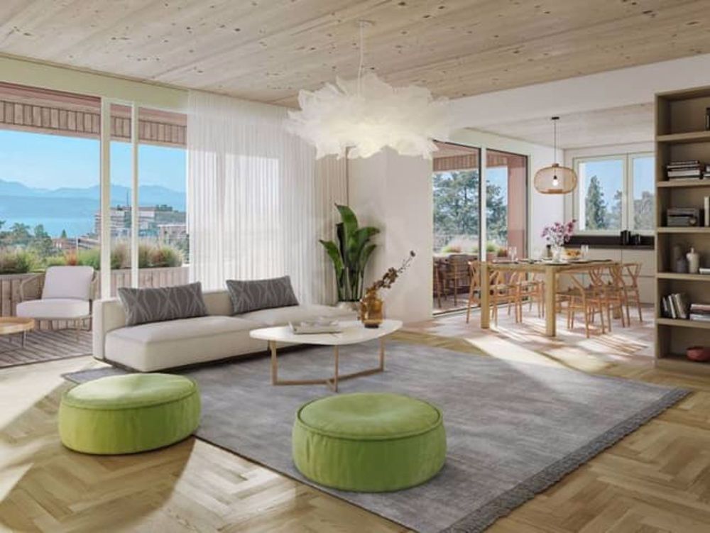 Appartement neuf de 4.5 pièces, attique avec vue dégagée - Bild 8