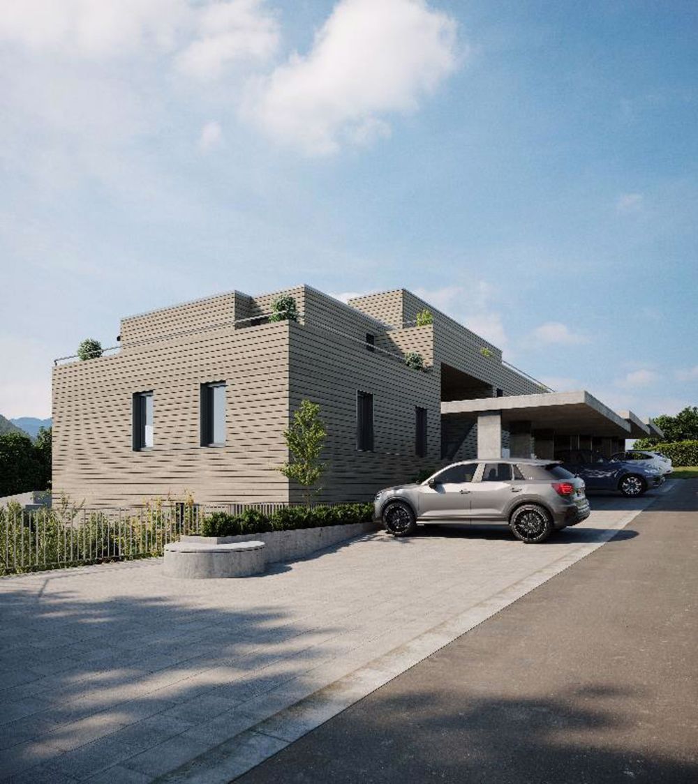 Sonne, Holz & Wasser - Ruhiges Attika-Wohnen am idyllischen Böschmattbächlein - Bild 1